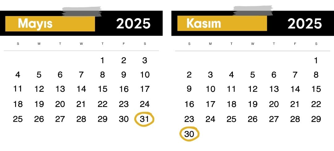 emlak vergisi son ödeme tarihleri 2025