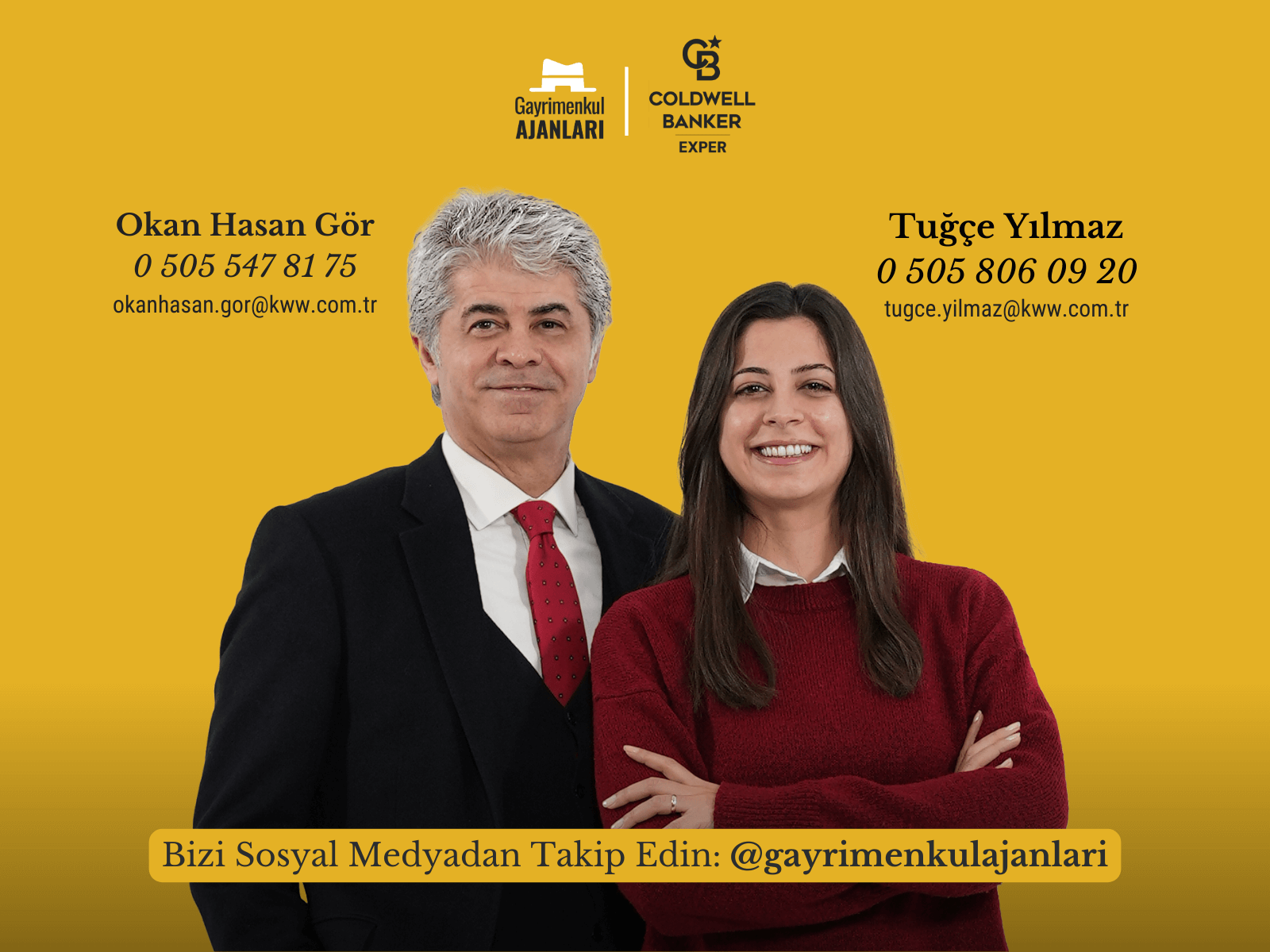 gayrimenkul ajanları iletişim bilgileri