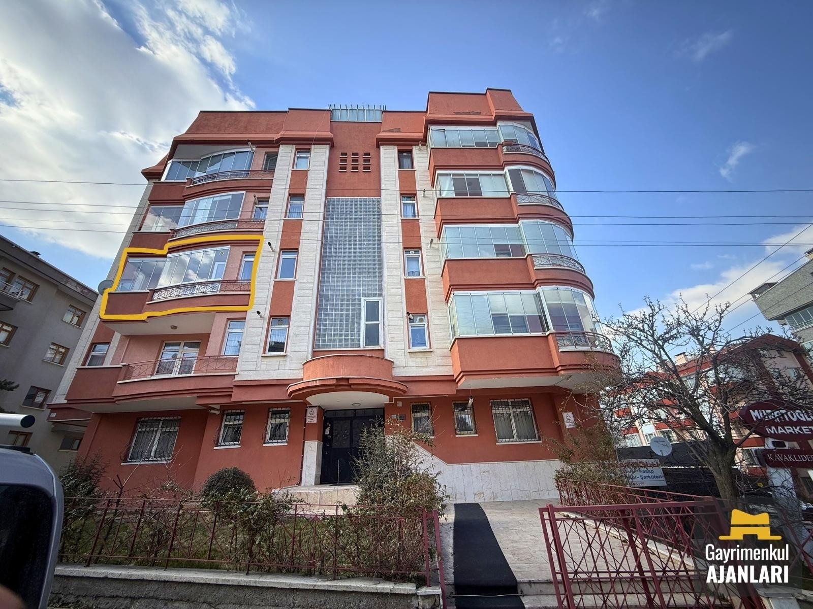 Sancak Mah Cadde Cepheli Asansörlü Ara Kat 3+1 Kiralık Daire
